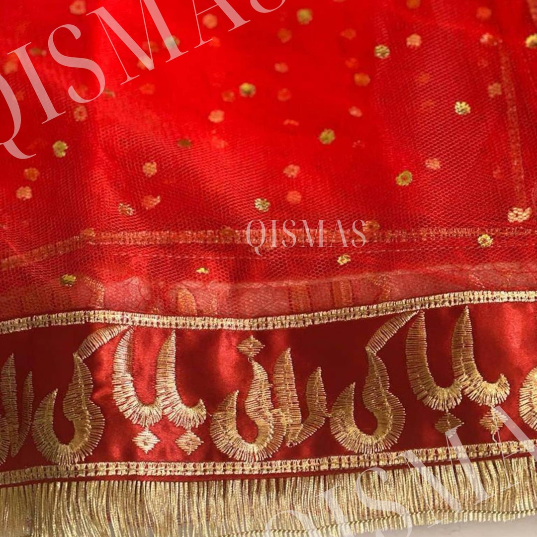 Qabool Hai| Baba Ki Rani Nikkah Dupatta | Bridal Dupatta | Traditional ...