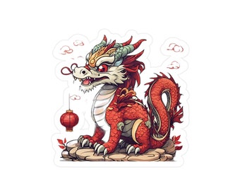 Lucky Dragon Vinyl Decals