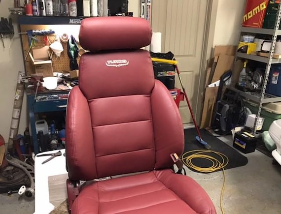 1984-1989 Nissan 300ZX/Z31 Faux Leather Sports Seat Covers in