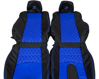Car Seat Cover Fit For Nissan 350Z 2003-2009,Compatible Airbag Non-Slip Waterproof Seat Covers,Car Seat Protector Premium Interior (Standard 2 Seats,Gray White), Seat Covers - Canada - View #3