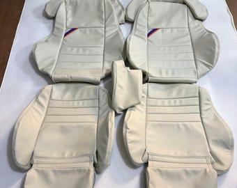 BMW E36 M3 Vader Seat Covers (1994-1999) - Faux Leather Replacement