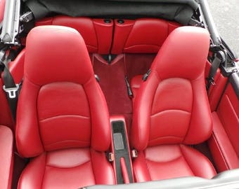 ポルシェ986ボクスター用シートカバー（1997年～2004年モデル