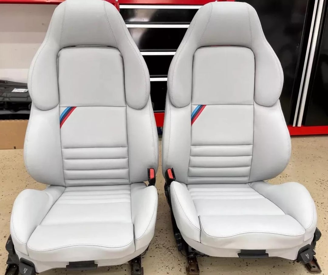 BMW E36 M3 Vader Seat Covers (1994-1999) - Faux Leather Replacement in ...