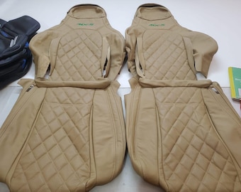 Mazda Miata / MX-5 1990-2000 Kunstleder Sitzbezüge - Beige Nach Maß