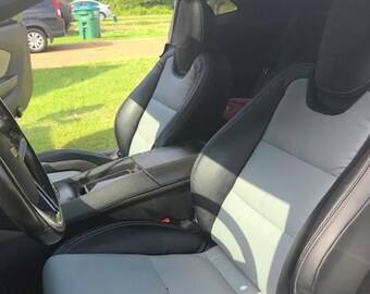 thumbnail image 2 of Iggee 2010~2015 Chevy Artificial Leather Custom Fit Front And Rear Seat 2 of 10