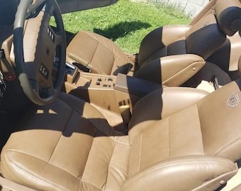 1984-1989 Nissan 300ZX / Z31 OEM Replacement Leather Seat Covers