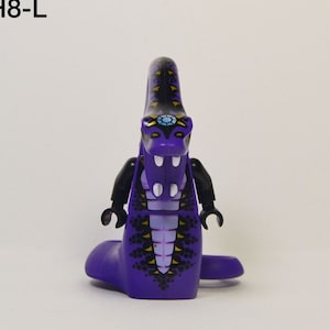 Purple snake from ninjago best sale