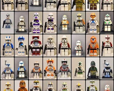 Lego star wars blind bags Etsy