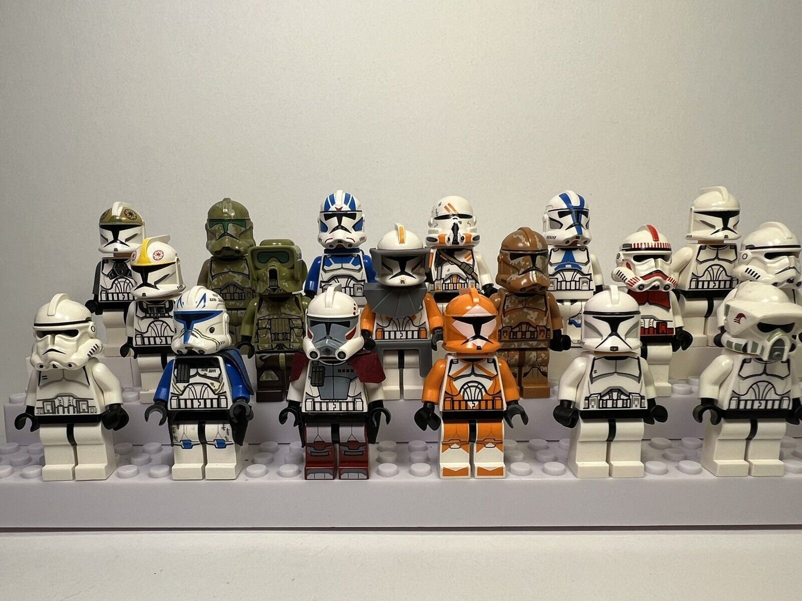 レゴ スター・ウォーズ クローン・トルーパー ミニフィギュア