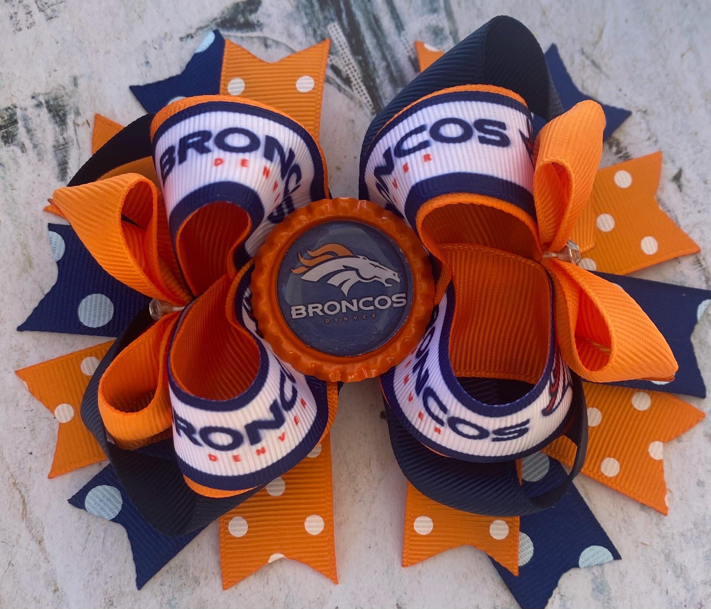 DENVER BRONCOS LELE SADOUGHI X NFL ORANGE EMBROIDERED KNOTTED
HEADBAND Wholesale BALTIMORE RAVENS LELE SADOUGHI X NFL PURPLE BOW  main image 2