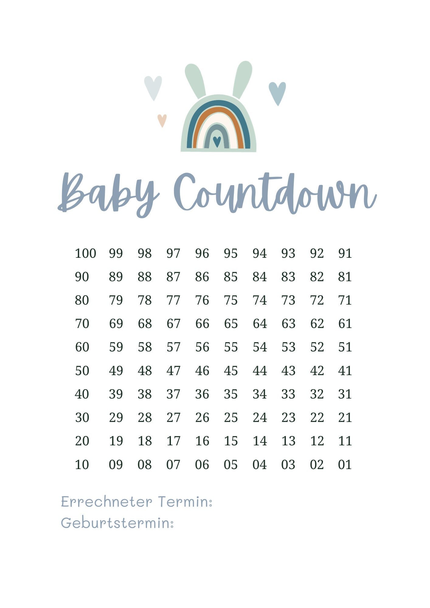 digital-baby-countdown-calendar-100-days-hello-baby-pregnancy-countdown-printable-pdf-download-baby-pregnancy-calendar-etsy
