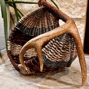 Antler Baskets - Etsy
