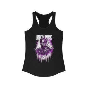 Stylish Music-Inspired Women&#39;s Racerback Tank - Perfect for Concerts, Festivals, or Everyday Wear