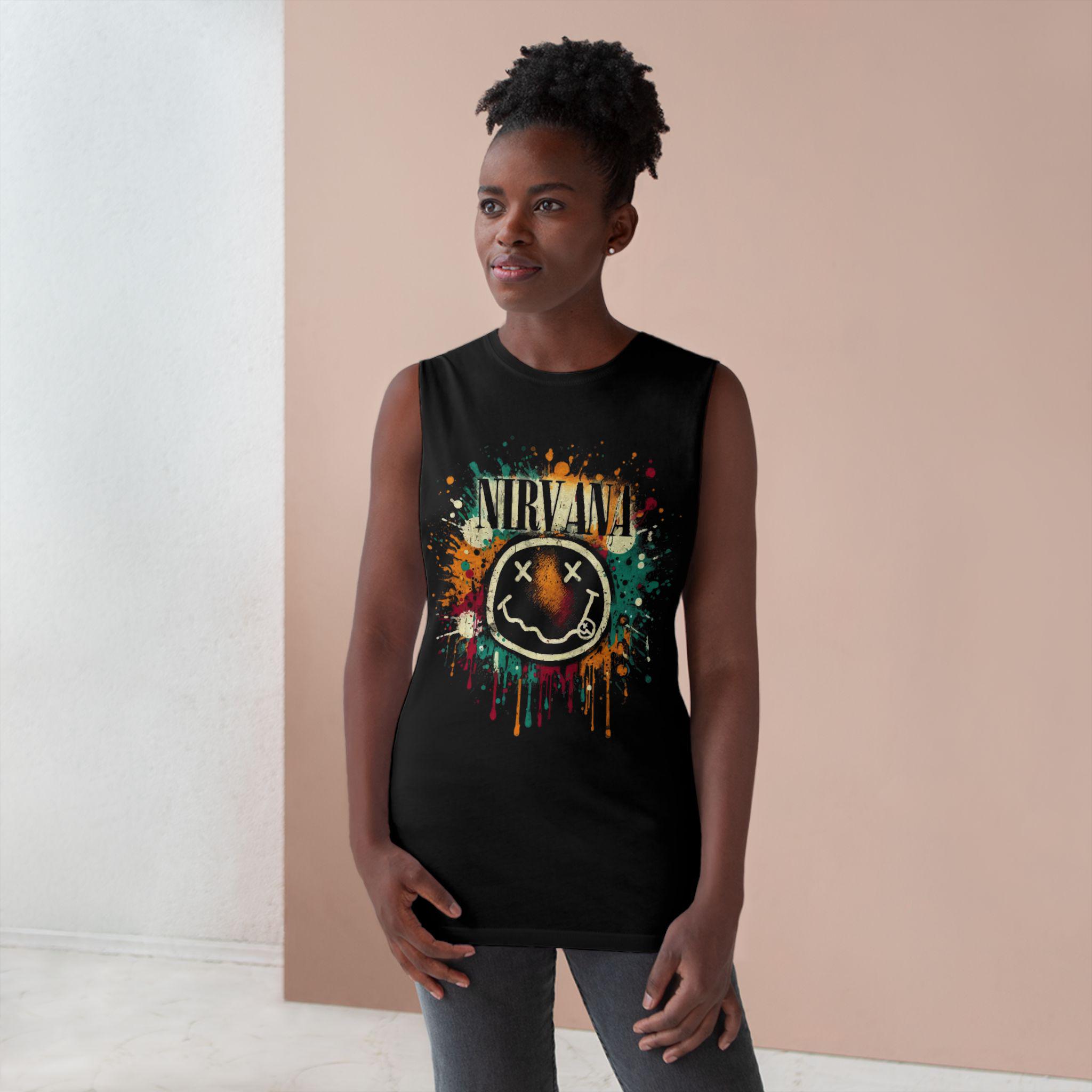 Nirvana Tank Top - Etsy