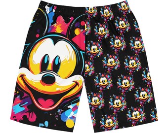 Men's Mickey Mouse Board Shorts