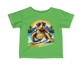 Infant Summer Turtle Tee