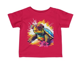 Infant Summer Turtle Tee