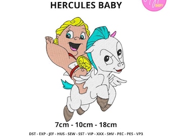 Hercules Baby Embroidery