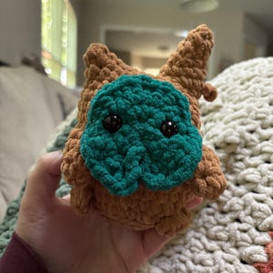 Handgemachte häkeln Korok Forest Friend Plushie Spielzeug Amigurumi