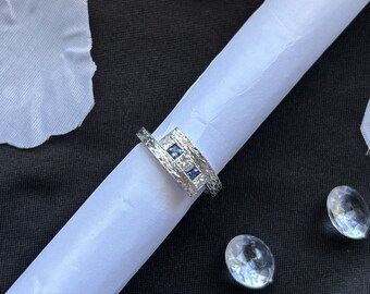 Sapphire Ring