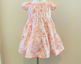 girls dress size 3T, and size 5T,Easter girls dress,loose fit dress size 3T,Sumer dress,spring dress