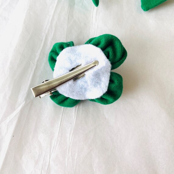 Zoestar Fascia Per Capelli Con Fiocco Verde – Copricapo Elastico Per Festa Di San Patrizio, Taglia Unica Per Bambini E Adulti