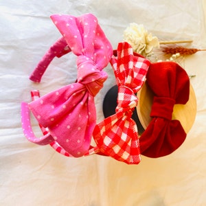 Valentine’s Day headbands , valentine’s day hair accessories