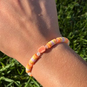 Coastal sunset bracelet