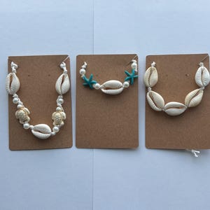 Adjustable beach bracelets
