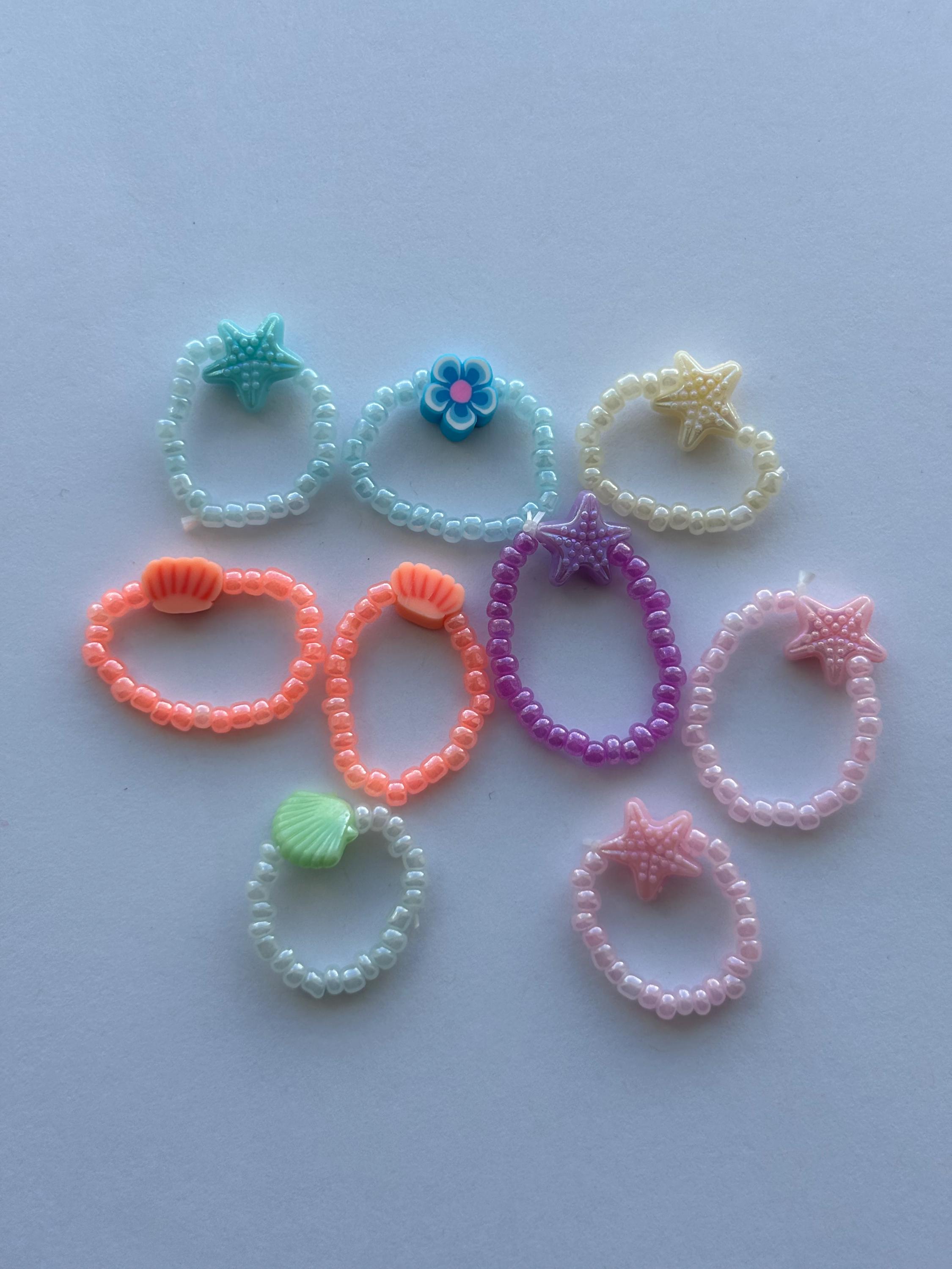 Seed Bead Ring New Zealand