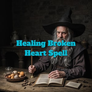 Spell for Healing a Broken Heart: Recover from Relationship, Release Ex-Love, White Magic