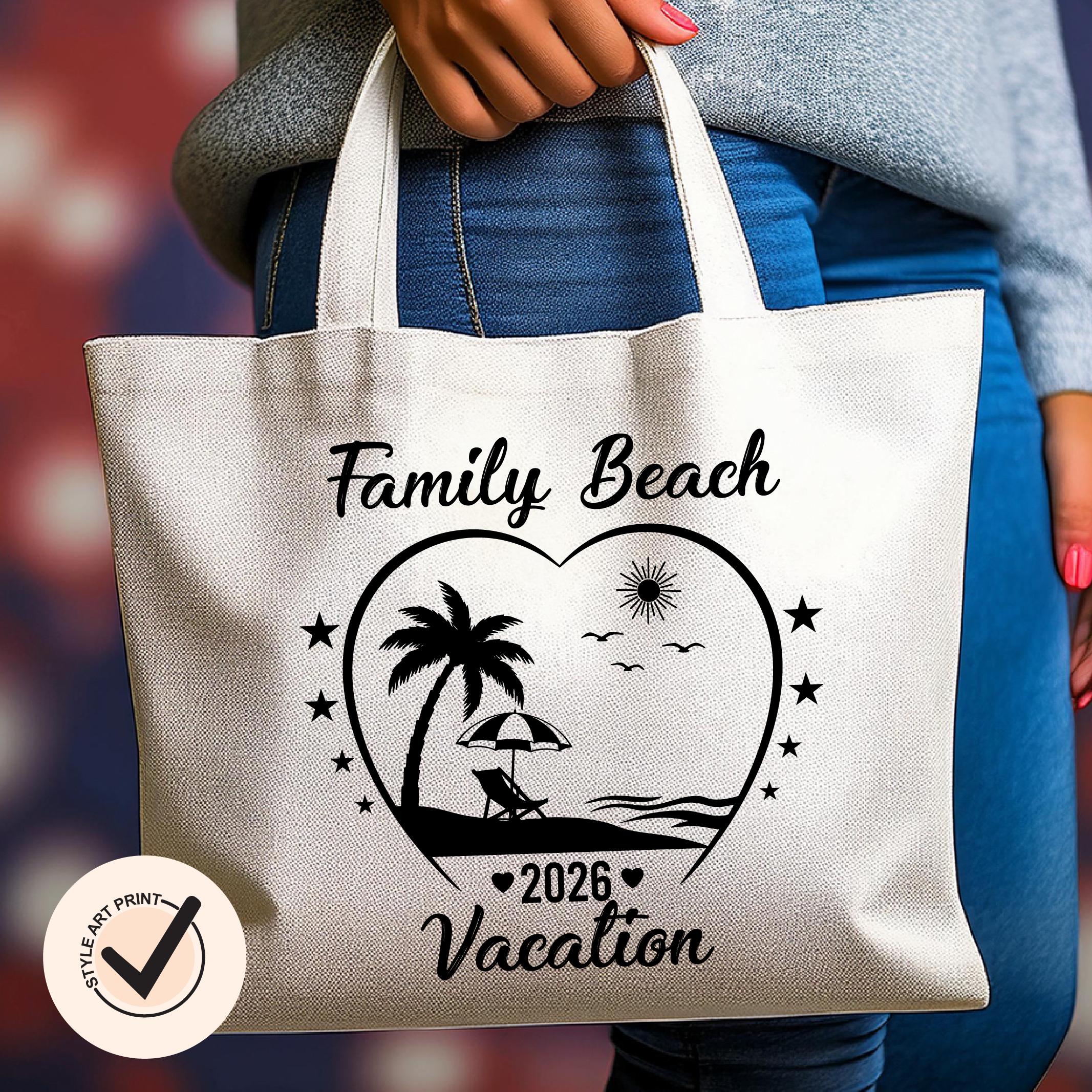 Family Beach Vacation 2026 Svg Png Pdf Design - Etsy