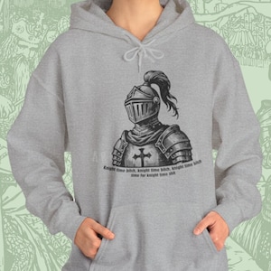 Knight hoodie etsy store