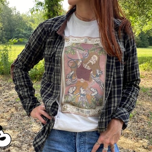 O T gráfico da senhora Tarot Cartão do cão de <br> Entrega Rápida? Presente do Tshirt da mamã do cão | Camisa de cartas de Tarot de <br> Promoção Relâmpago! Camisa Caveira de Cachorro