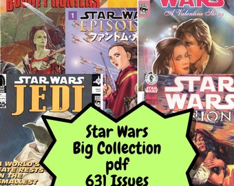 Libro de cómics de Star Wars