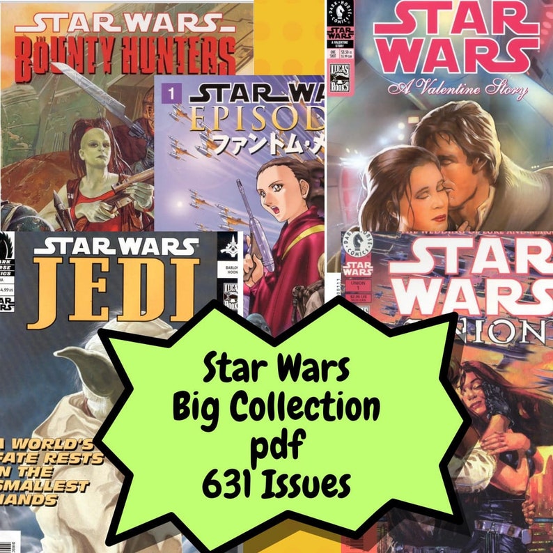 Star Wars Comics Book image 1