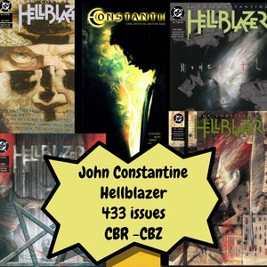 John Constantine Hellblazer Comics Book