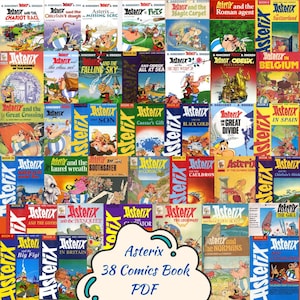 アステリックス Asterix漫画 5冊セット Asterix the Gaul Series (21