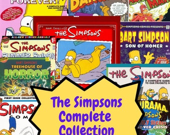 The Simpsons Comics Book