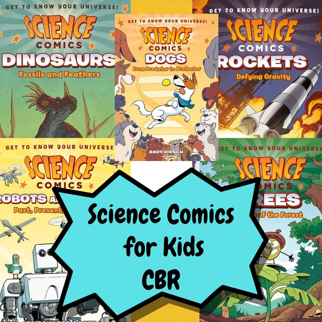 Science Comics for Kids (27 Books) - Etsy