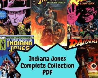 Indiana Jones Comics Book