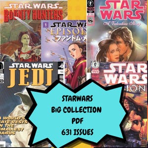 StarWars Comics Book