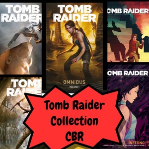 Tomb Raider Comics Collection