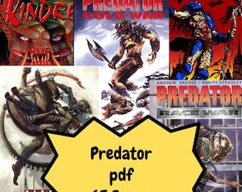 Predator Comics Book