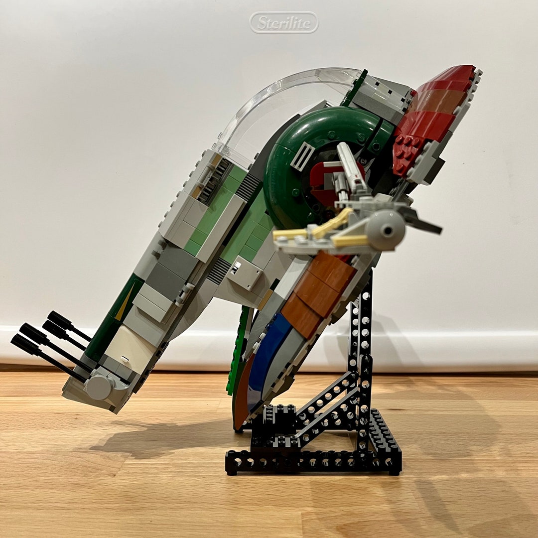 Display Stand for 8097 Slave 1 Boba Fett Starship I US Seller! 100% ...