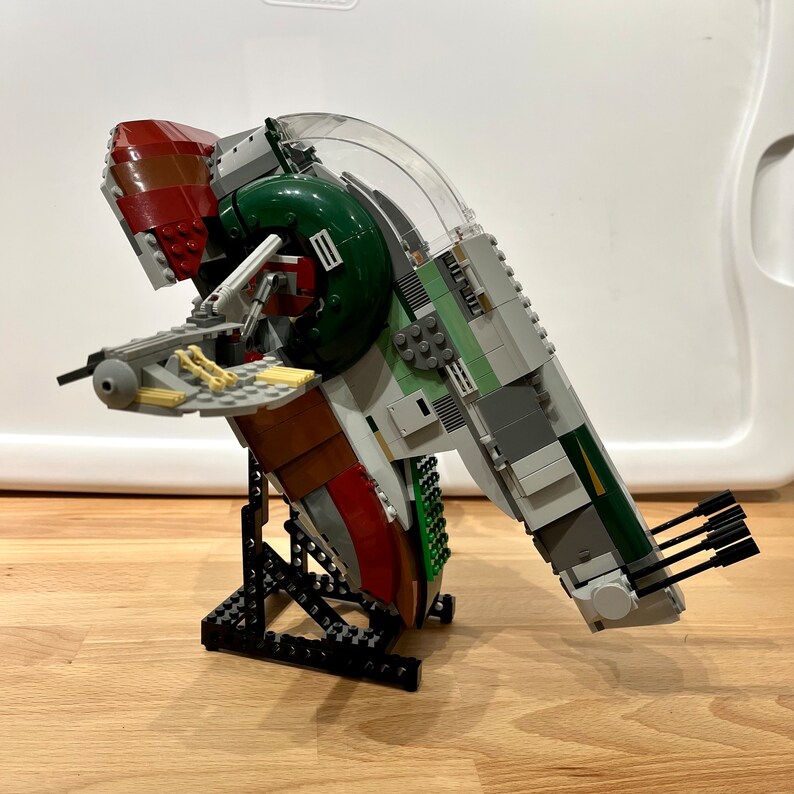 Display Stand for 8097 Slave 1 Boba Fett Starship I US Seller! 100% ...