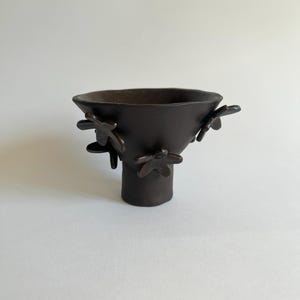 Handmade ceramic incense holder