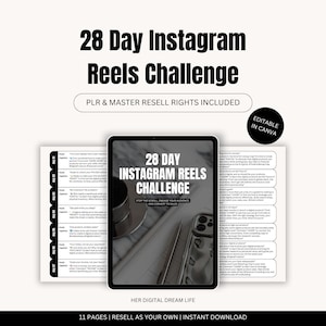 Done for You Captions and Hooks for Social Media with Master Resell Rights (MRR) and Private Label Rights (PLR), DFY Instagram Reels