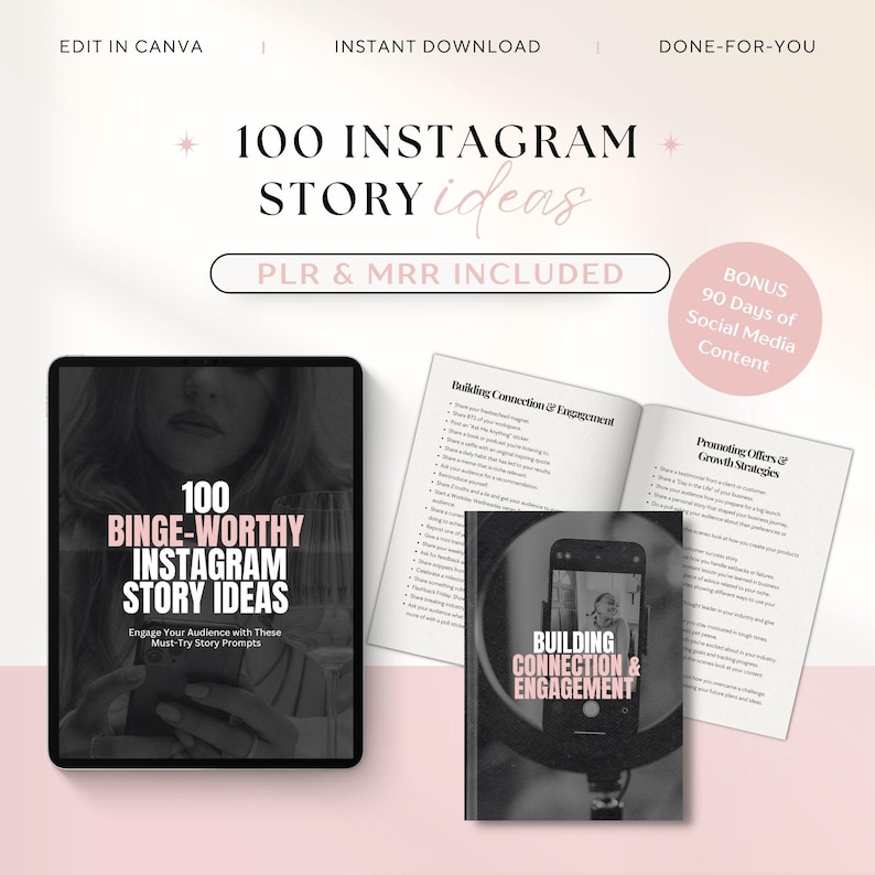 instagram stories ideas