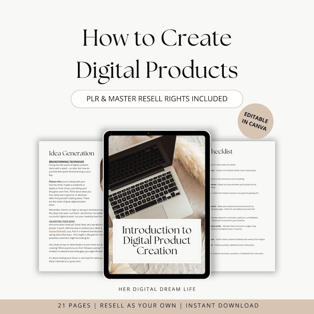 How to Create and Sell Digital Products With Master Resell Rights (MRR ...